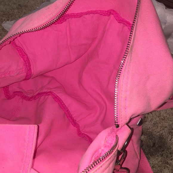 PINK by Victoria Secret Pink, Spiked Gym Bag - Picture 11 of 16